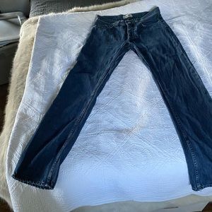 Acne straight leg jeans
